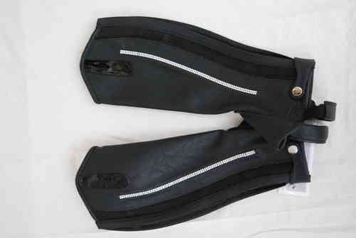 Imperial Riding Chaps black mit Strass