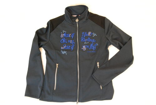 Imperial Riding Performance Jacke Get it Together navy