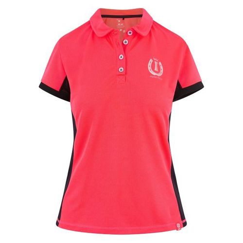 Imperial Riding Polo Shirt Queen to be Diva pink
