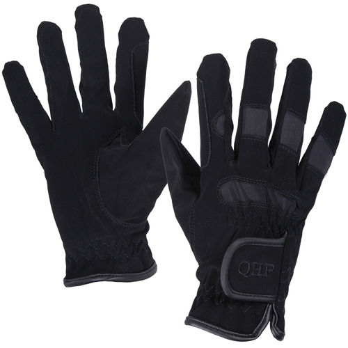 QHP Handschuh Multi schwarz