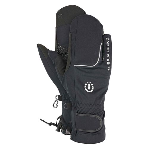 Imperial Riding Handschuhe Mittens IRHGlow Up Black M