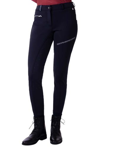 Brands of Q Reithose Softshell Marlous Full Grip Navy