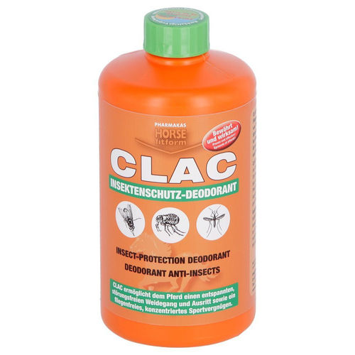 Pharmaka Horse fitform Clac Insektenschutz-Deodorant 500ml