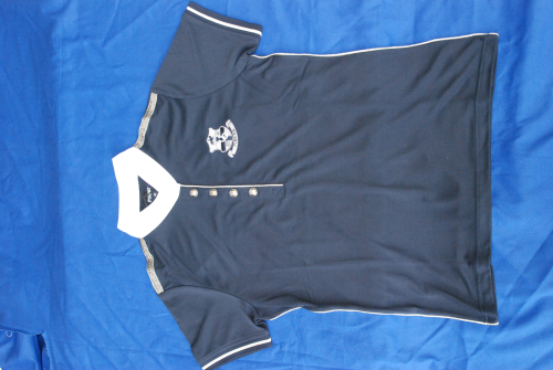Pikeur Turniershirt navy silber
