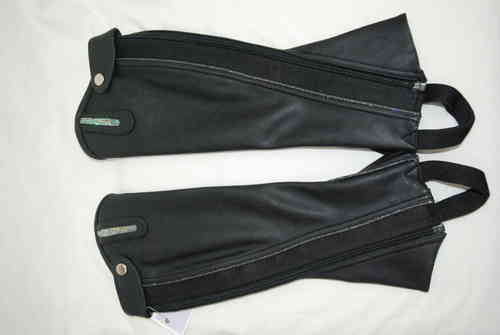 Imperial Riding Chaps black/lila