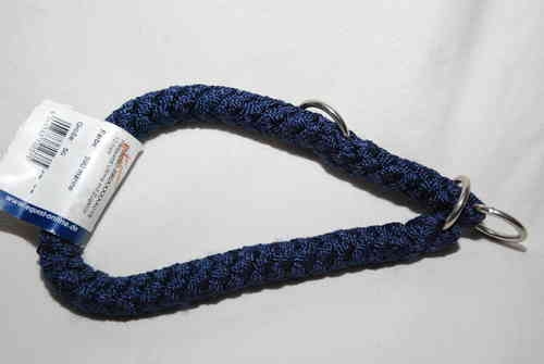 Equest Hundehalsband mit Zugstopp marine 50cm