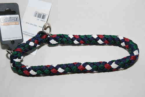 Equest Hundehalsband mit Zugstopp nver multi 50cm