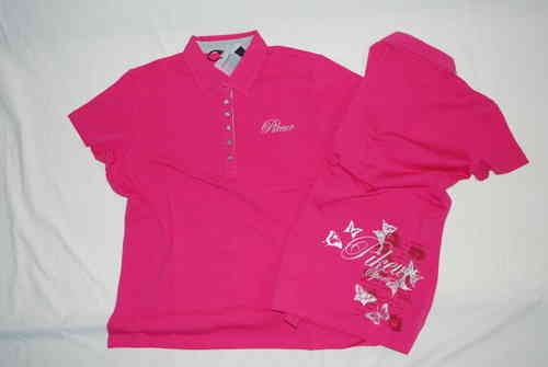 Pikeur Polo Shirt Dolly pink