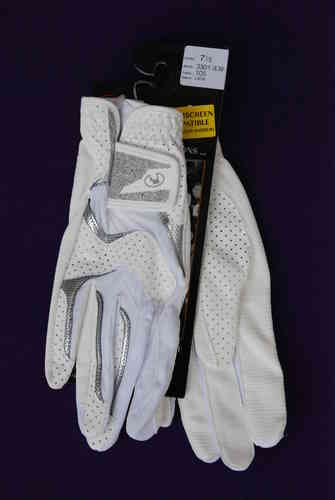 Roeckl Handschuhe Lara white/silver