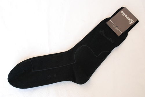 Cavallo Socke schwarz