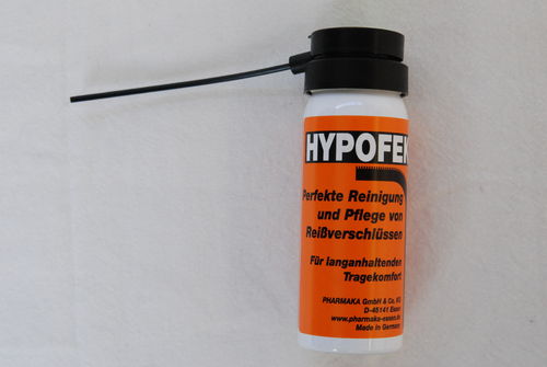 Hypofekt Pflege für Reißverschlüsse 50ml