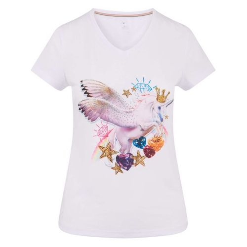 Imperial Riding T-Shirt Kinder Emotions white