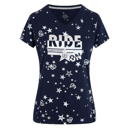 Imperial Riding T-shirt Ride on navy