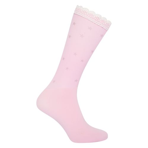 Imperial Riding Socks IRHStar Lace Powder Pink 39-42