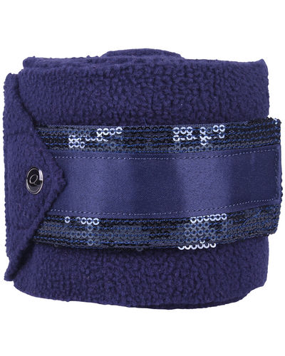 Brands of Q Fleece Bandagen Brilliance Blueberry Full