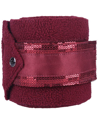 Brands of Q Fleece Bandagen Brilliance Porto red Full