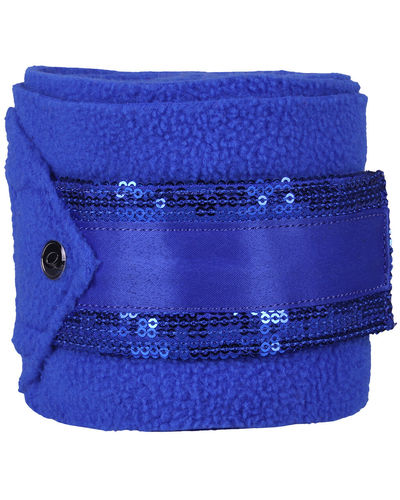 Brands of Q Fleece Bandagen Brilliance Victoria Blue Full