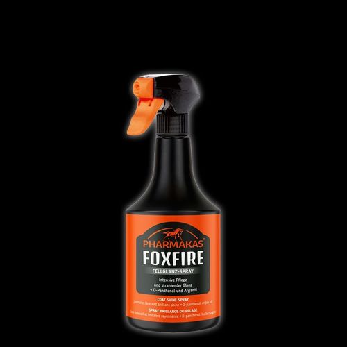 Pharmaka Horse fitform Foxfire Fellglanz 500ml